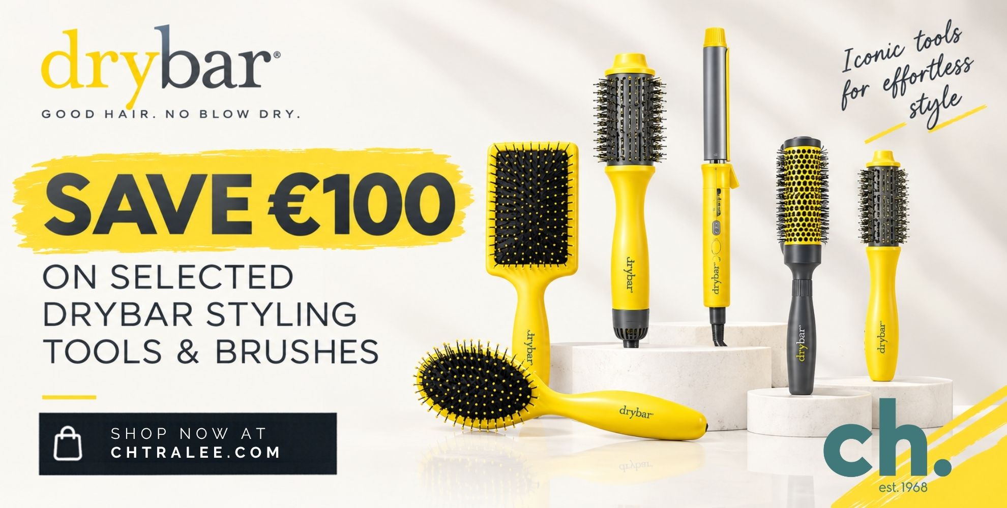 drabar huge sale at ch tralee. save €100 on selected lines